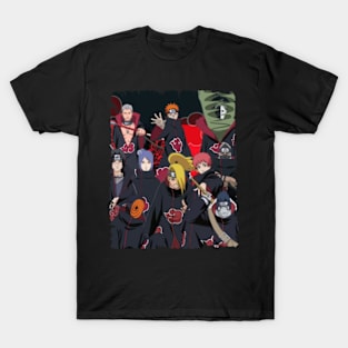 AKATSUKI MERCH VTG T-Shirt